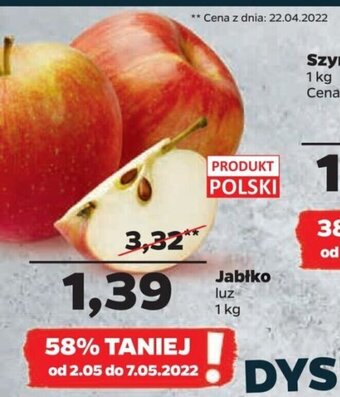 Netto Jabłko 1kg oferta