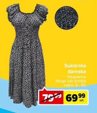 Carrefour Sukienka damska oferta