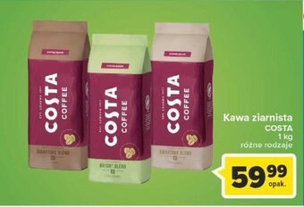Carrefour Kawa ziarnista Costa 1kg oferta