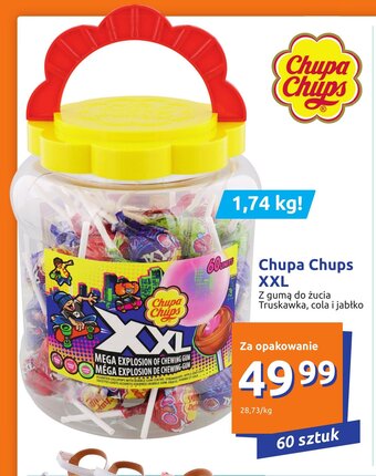 Action Chupa Chups XXL oferta