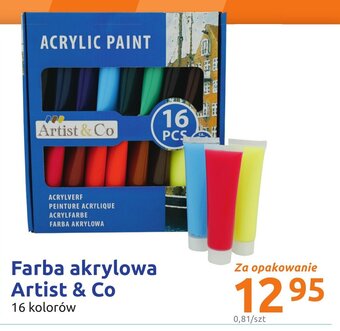Action Farba akrylowa Artist & Co oferta