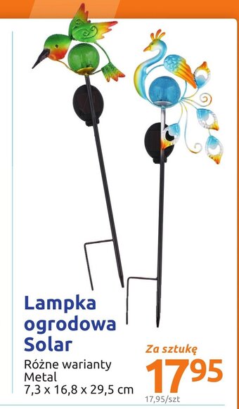 Action Lampa ogrodowa Solar oferta
