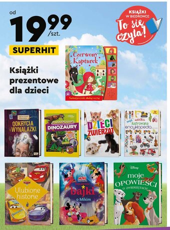 Biedronka Disney - moje opowieści o zwierzętach oferta