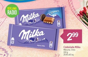 Lewiatan Czekolada Milka 100g oferta