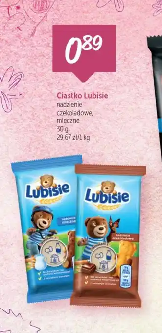 Lewiatan Ciastka Lubisie 30g oferta