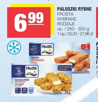 Spar Paluszki rybne Frosta 250-300g oferta