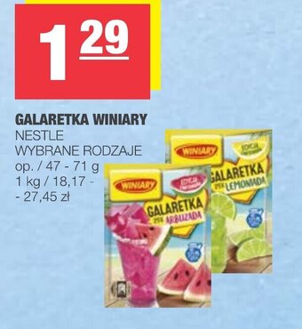 Spar Galaretka Winiary 47-71g oferta