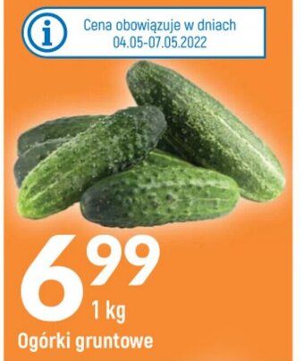 E.Leclerc Ogórki gruntowe 1kg oferta
