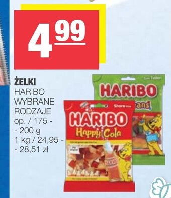 Spar Żelki Haribo 175-200g oferta