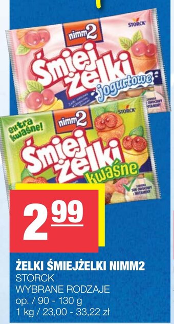 Żelki Śmiejżelki Nimm2 90-130g