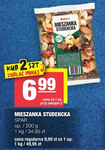 Spar Mieszanka studencka 200g oferta