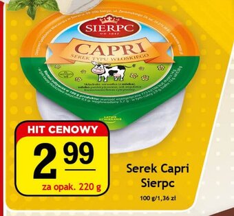 Serek Capri SIerpc 220g
