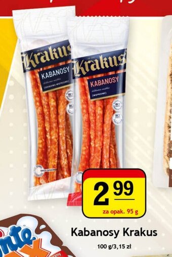 Gram Market Kabanosy Krakus 95g oferta