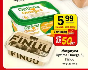 Gram Market Margaryna Optima Omega 3, Finnu 200-400g oferta