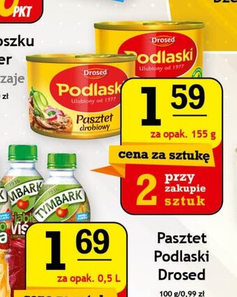Gram Market Pasztet Podlaski Drosed 155g oferta