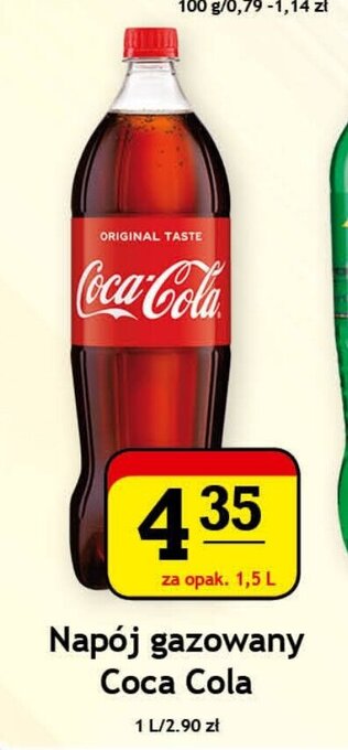 Gram Market Napój gazowany Coca Cola 1,5l oferta