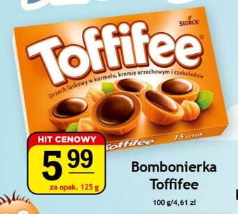 Bombonierka Toffifee Storck 125g