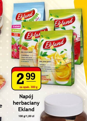 Napój herbaciany Ekland 300g