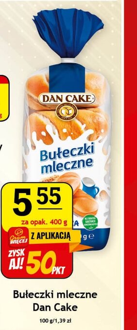 Gram Market Bułeczki mleczne Dan Cake 400g oferta