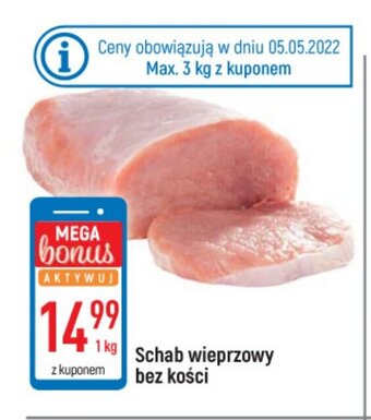 E.Leclerc Schab wieprzowy bez kości 1kg oferta