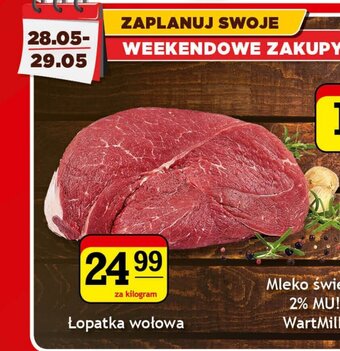 Łopatka wołowa 1kg