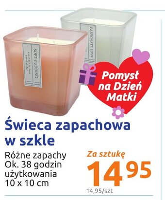 Action Świeca zapachowa w szkle oferta