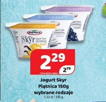 Delfin Jogurt Skyr Piątnica 150g oferta