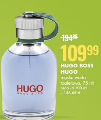 SuperPharm Woda toaletowa dla mężczyzn Hugo Boss oferta