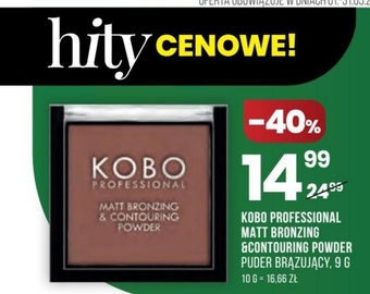 Drogerie Natura Puder Kobo Professional oferta