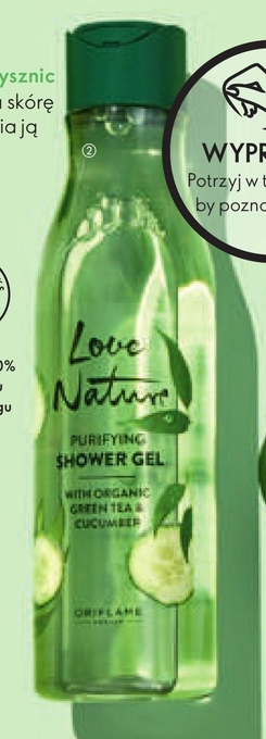 Oriflame Żel pod prysznic Oriflame oferta