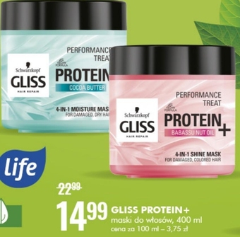 SuperPharm Maska do włosów Gliss oferta