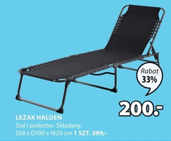 JYSK Leżak oferta