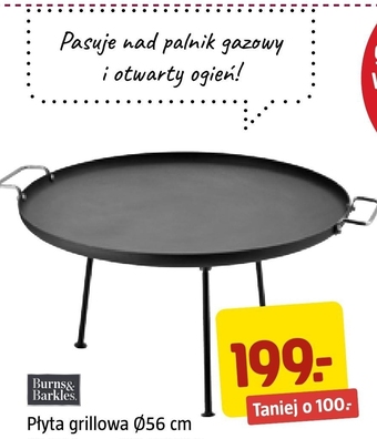 Jula Płyta grillowa Burns&Barkles oferta