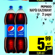 TomiMarkt Pepsi Napój gazowany typu cola 2 l oferta