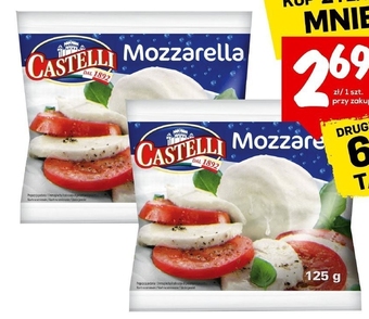 Lewiatan Mozzarella Castelli oferta