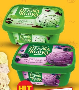 Kaufland Zielona Budka Lody owoce leśne 1000 ml oferta