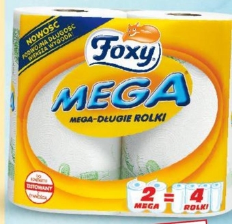 Kaufland Foxy Mega Ręcznik kuchenny 2 rolki oferta