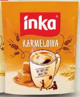 Kaufland Inka Rozpuszczalna kawa zbożowa z karmelem 200 g oferta
