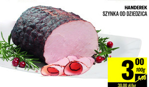 TomiMarkt Szynka Hańderek oferta