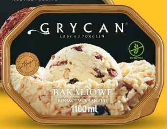 Kaufland Grycan Lody bakaliowe 1100 ml oferta