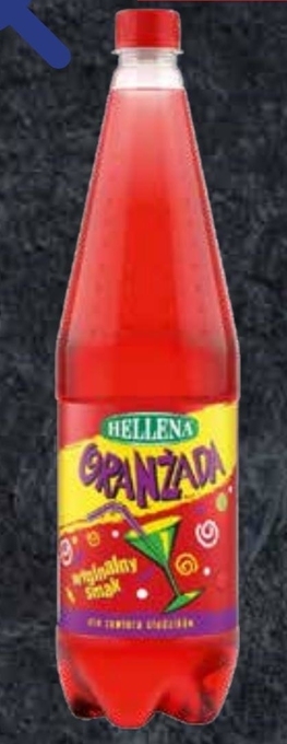 ALDI Hellena Oranżada czerwona 1,25 l oferta