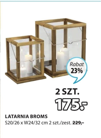 JYSK Latarnia oferta
