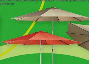 Auchan Parasol ogrodowy oferta