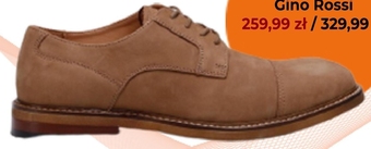 CCC Półbuty męskie Gino Rossi oferta