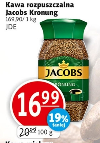 Prim Market Jacobs Krönung Kawa rozpuszczalna 100 g oferta