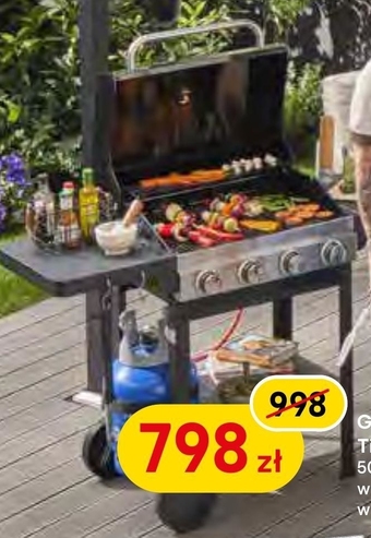 Castorama Grill oferta