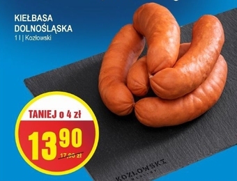 Słoneczko Kiełbasa Kozłowski oferta