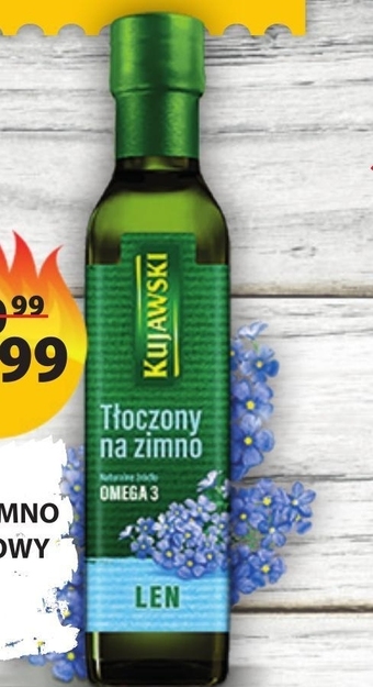 Arhelan Kujawski Olej z lnu tłoczony na zimno 250 ml oferta