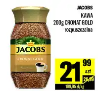 TomiMarkt Jacobs Cronat Gold Kawa rozpuszczalna 200 g oferta