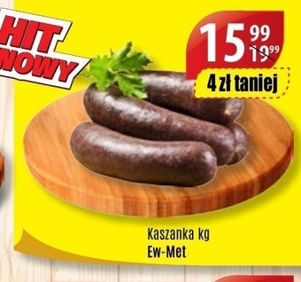 API MARKET Kaszanka Ew-met oferta